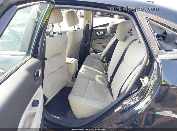 3FADP4BJ3GM159263 2016 FORD FIESTA Черный Вид наклейки с VIN-кодом
