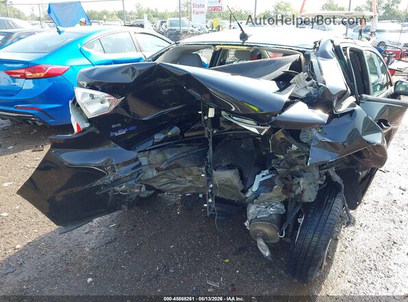 3FADP4BJ3GM159263 2016 FORD FIESTA Черный Вид спереди