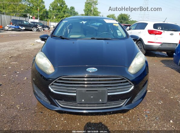 3FADP4BJ3GM159263 2016 FORD FIESTA Черный Вид щитка приборов