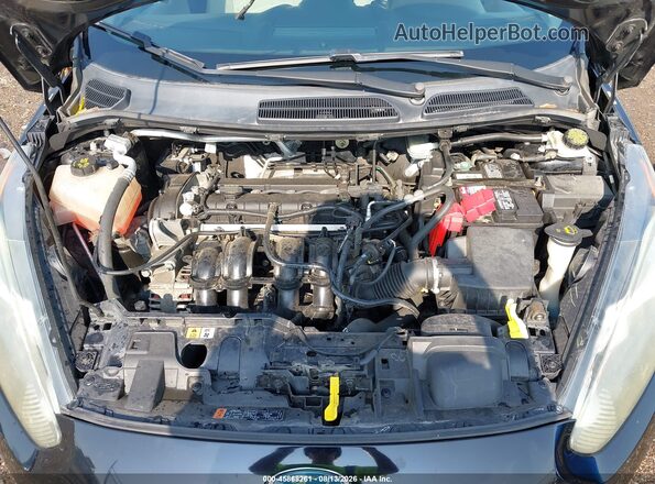 3FADP4BJ3GM159263 2016 FORD FIESTA Черный Вид сзади
