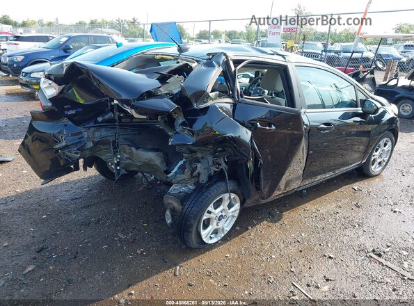 3FADP4BJ3GM159263 2016 FORD FIESTA Черный Задняя правая четверть