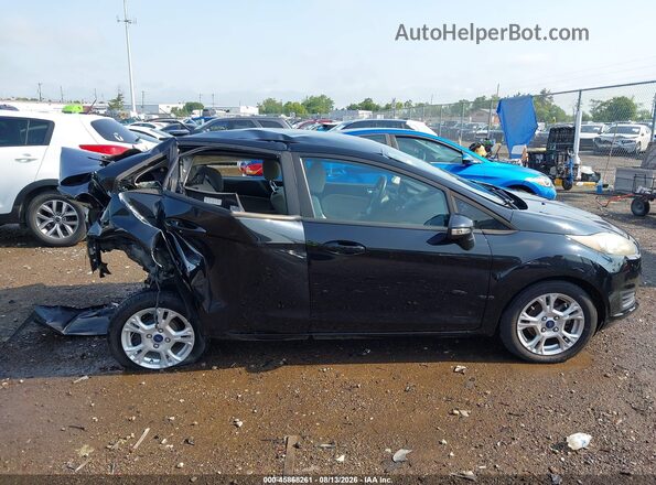 3FADP4BJ3GM159263 2016 FORD FIESTA Черный Вид задней части салона
