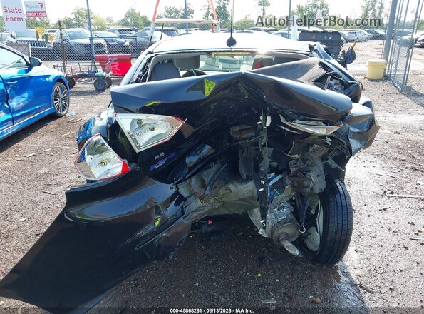 3FADP4BJ3GM159263 2016 FORD FIESTA Черный 