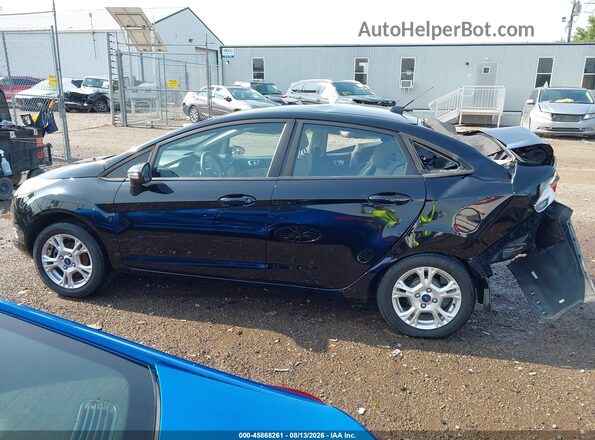 3FADP4BJ3GM159263 2016 FORD FIESTA Черный Панорамный вид салона 360°