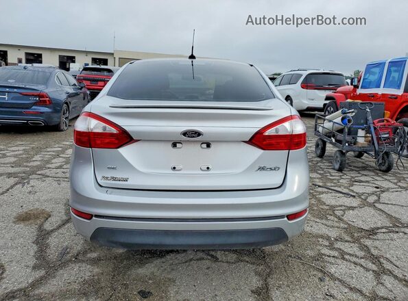 3FADP4BJ3GM163023 2016 FORD FIESTA Серебряный Вид сзади