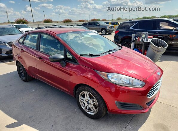 3FADP4BJ3HM163718 2017 FORD FIESTA Burgundy Առջևի աջ