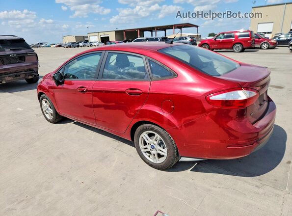 3FADP4BJ3HM163718 2017 FORD FIESTA Burgundy Հետևի ձախ
