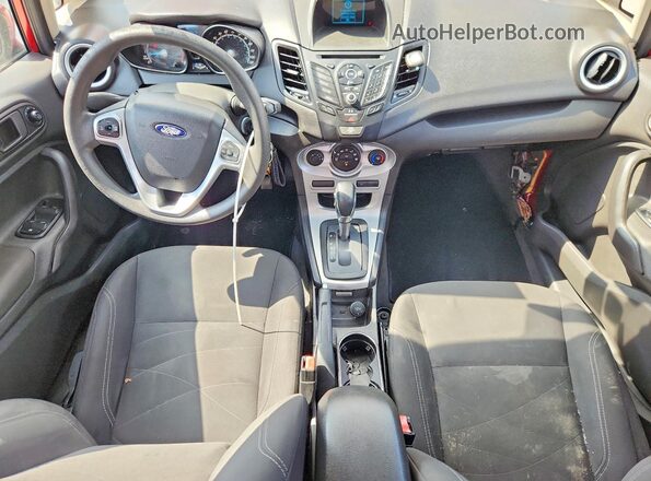 3FADP4BJ3HM163718 2017 FORD FIESTA Burgundy Առջևի վահանակի տեսք
