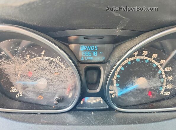 3FADP4BJ3HM163718 2017 FORD FIESTA Burgundy Սարքավորումների վահանակի տեսք