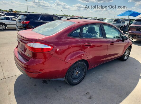 3FADP4BJ3HM163718 2017 FORD FIESTA Burgundy Հետևի աջ