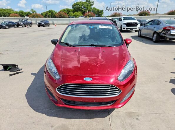3FADP4BJ3HM163718 2017 FORD FIESTA Burgundy Դիմացի տեսք