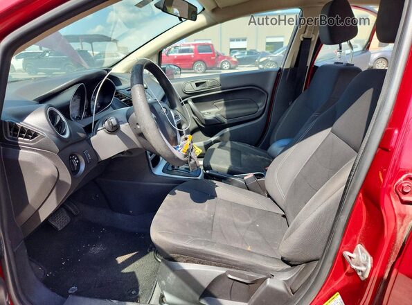 3FADP4BJ3HM163718 2017 FORD FIESTA Burgundy Սալոնի դիմացի տեսք