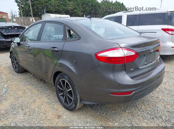 3FADP4BJ3JM119689 2018 FORD FIESTA Серый Задняя левая четверть