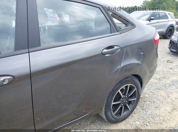 3FADP4BJ3JM119689 2018 FORD FIESTA Серый Вид щитка приборов