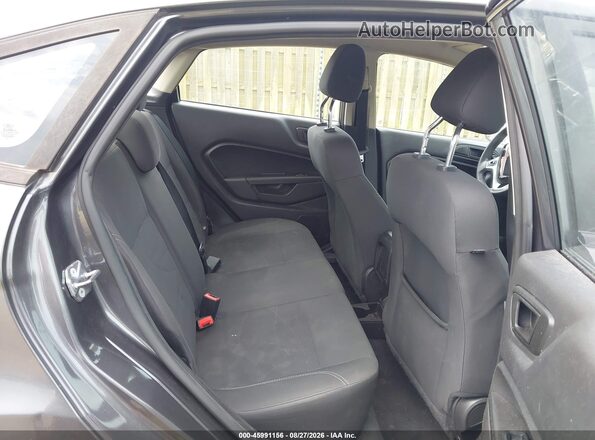 3FADP4BJ3JM119689 2018 FORD FIESTA Серый Вид наклейки с VIN-кодом