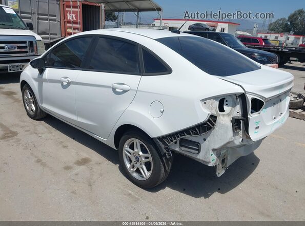 3FADP4BJ3JM127257 2018 FORD FIESTA White Задня ліва чверть