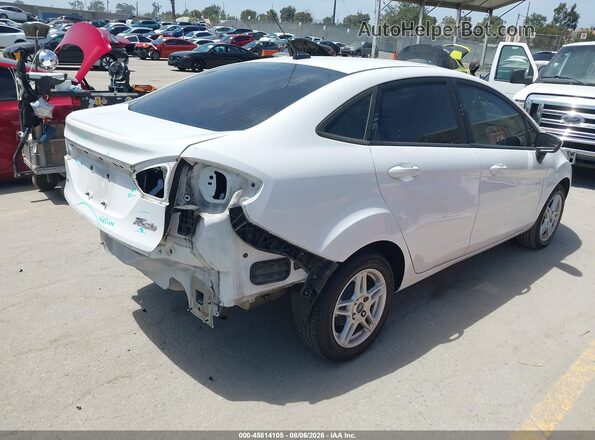 3FADP4BJ3JM127257 2018 FORD FIESTA White Задня права чверть