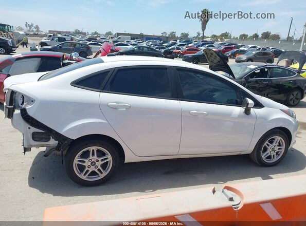 3FADP4BJ3JM127257 2018 FORD FIESTA White Панорамний вид салону 360°