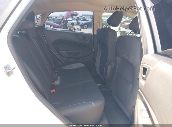 3FADP4BJ3JM127257 2018 FORD FIESTA White Вид наклейки з VIN-кодом