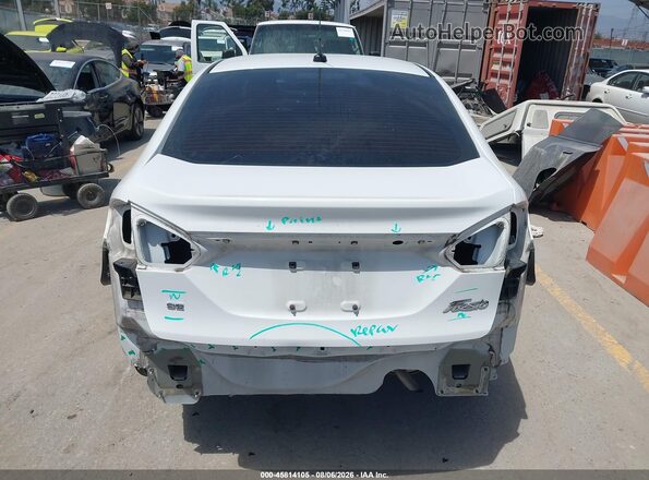 3FADP4BJ3JM127257 2018 FORD FIESTA White 