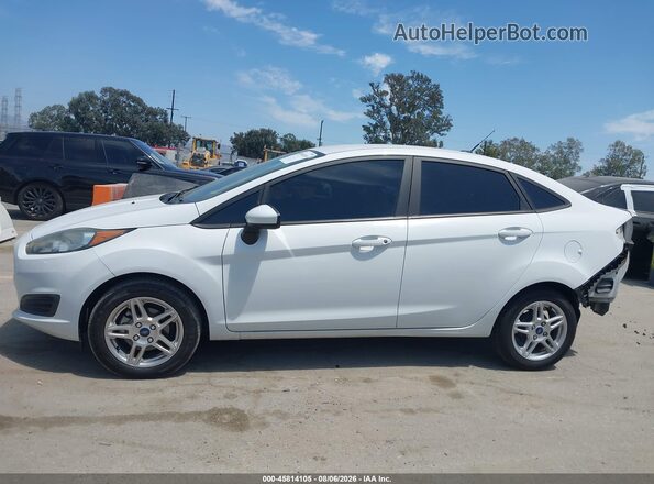 3FADP4BJ3JM127257 2018 FORD FIESTA White 