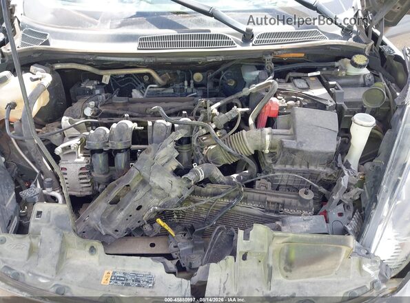 3FADP4BJ3KM107978 2019 FORD FIESTA Gray Հետևի տեսք