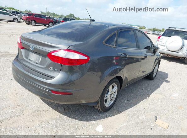 3FADP4BJ3KM107978 2019 FORD FIESTA Gray Հետևի աջ