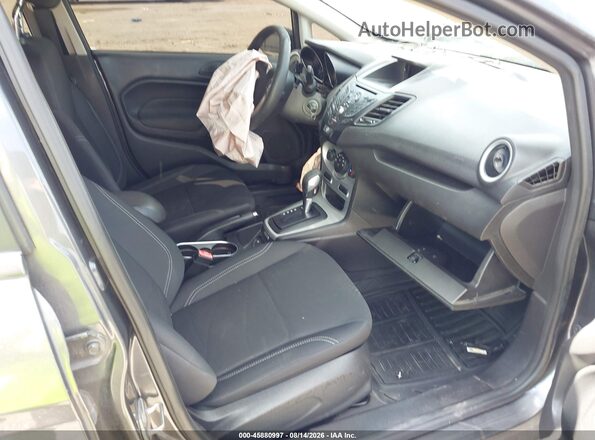3FADP4BJ3KM107978 2019 FORD FIESTA Gray Սալոնի դիմացի տեսք