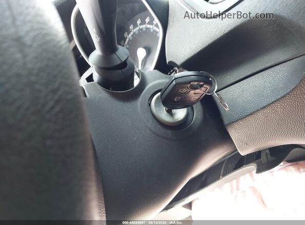3FADP4BJ3KM107978 2019 FORD FIESTA Gray Առջևի վահանակի տեսք