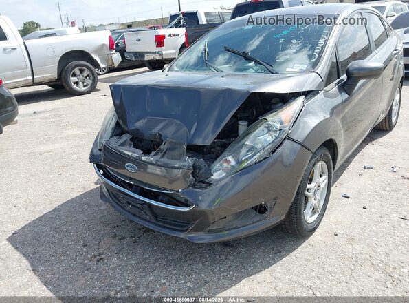 3FADP4BJ3KM107978 2019 FORD FIESTA Gray Դիմացի տեսք