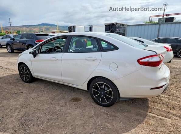 3FADP4BJ3KM111724 2019 FORD FIESTA White უკანა მარცხენა