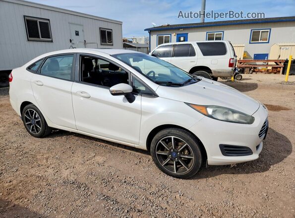 3FADP4BJ3KM111724 2019 FORD FIESTA White წინა მარჯვენა