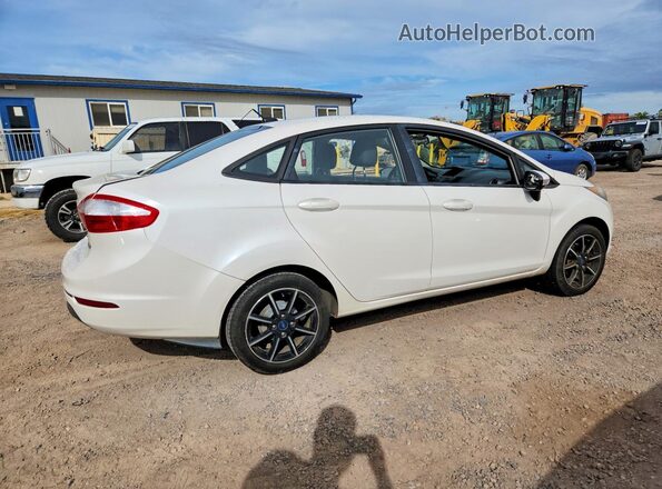 3FADP4BJ3KM111724 2019 FORD FIESTA White უკანა მარჯვენა
