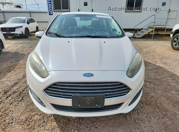 3FADP4BJ3KM111724 2019 FORD FIESTA White წინა ხედი