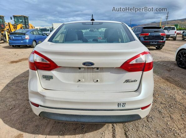 3FADP4BJ3KM111724 2019 FORD FIESTA White უკანა ხედი