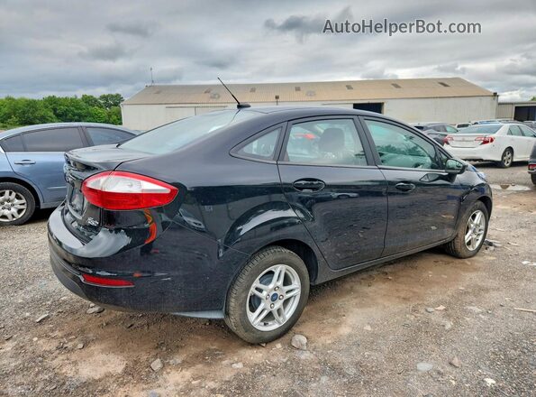 3FADP4BJ3KM146795 2019 FORD FIESTA Black Trasero derecho