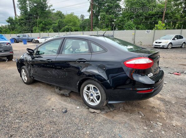 3FADP4BJ3KM146795 2019 FORD FIESTA Black Trasero izquierdo