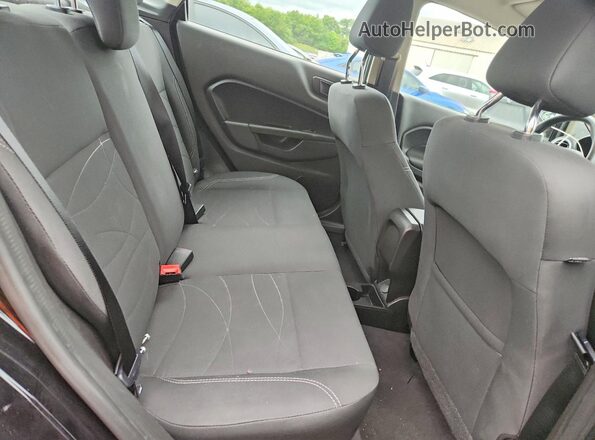 3FADP4BJ3KM146795 2019 FORD FIESTA Black Vista de los asientos traseros