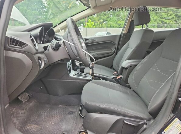 3FADP4BJ3KM146795 2019 FORD FIESTA Black Vista interior delantera
