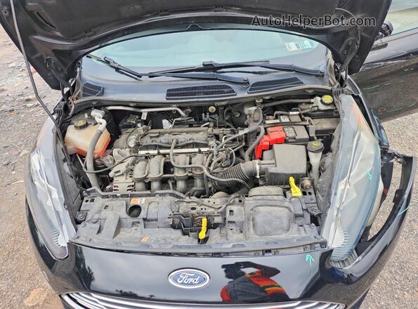 3FADP4BJ3KM146795 2019 FORD FIESTA Black Vista interior trasera