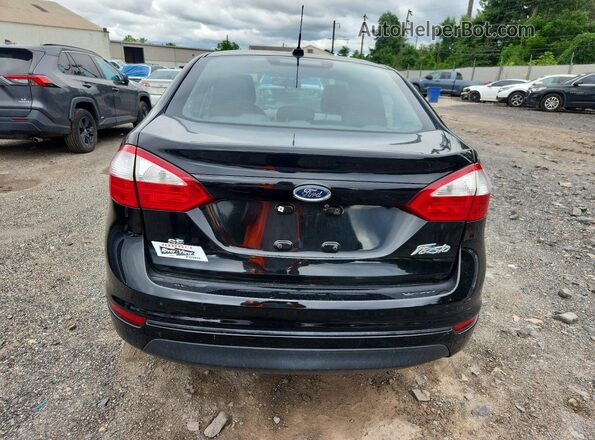 3FADP4BJ3KM146795 2019 FORD FIESTA Black Vista trasera