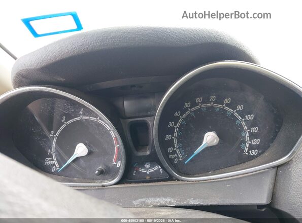 3FADP4BJ4GM130578 2016 FORD FIESTA Белый Вид задних сидений