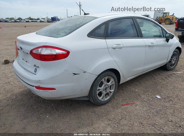 3FADP4BJ4GM130578 2016 FORD FIESTA Белый Задняя правая четверть
