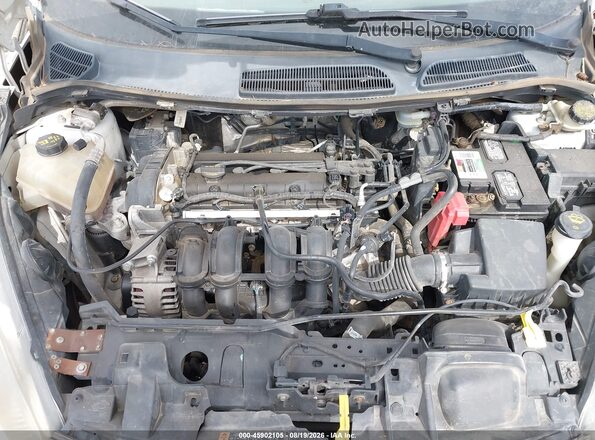 3FADP4BJ4GM130578 2016 FORD FIESTA Белый Вид сзади