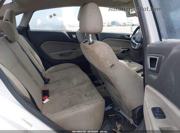 3FADP4BJ4GM130578 2016 FORD FIESTA Белый Вид наклейки с VIN-кодом
