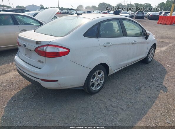 3FADP4BJ4GM141614 2016 FORD FIESTA White Rear right