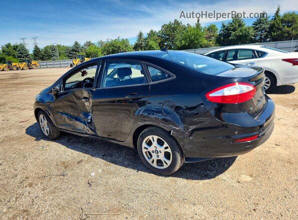 3FADP4BJ4GM183054 2016 FORD FIESTA Black Rear left