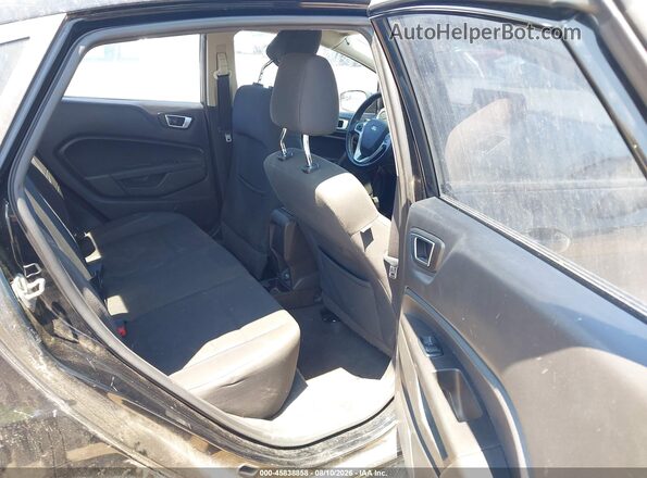 3FADP4BJ4GM208048 2016 FORD FIESTA Black Widok naklejki z numerem VIN