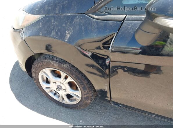 3FADP4BJ4GM208048 2016 FORD FIESTA Black Widok z przodu