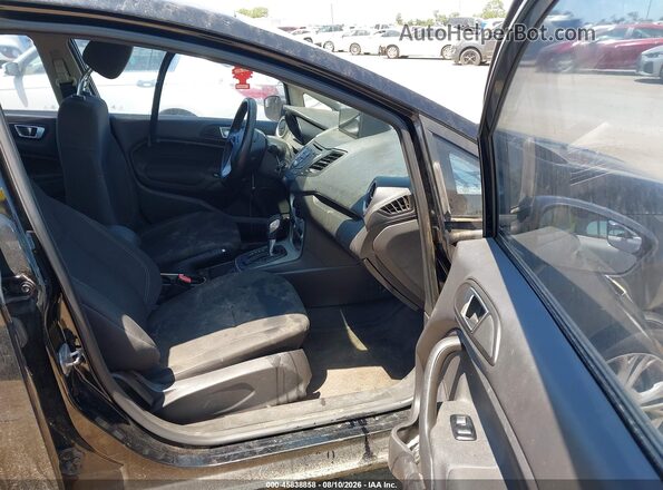 3FADP4BJ4GM208048 2016 FORD FIESTA Black Widok wnętrza z przodu